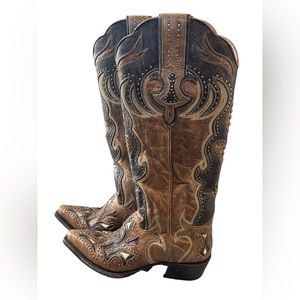 Miss Macie Western Boots “Martina” Size 8M